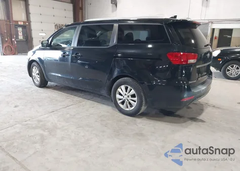 2016 Kia Sedona Lx из США, поврежденный, VIN KNDMB5C10G6209405